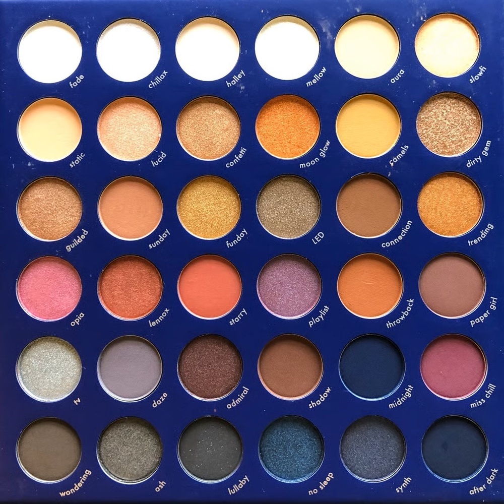 Kara Beauty Chill Connection Creative Beauty Palette 36 Beautiful Shades!